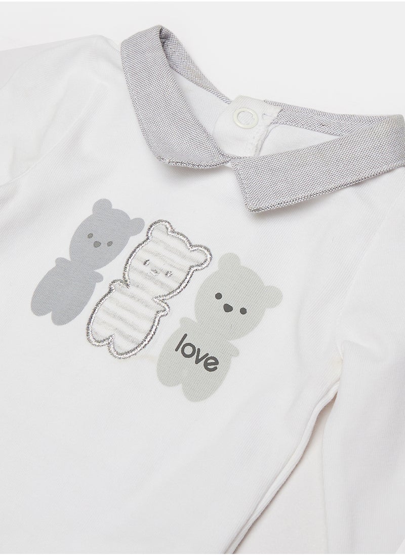 Okaidi - OBaiBi By Okaidi Baby Unisex T-Shirt - Image 1