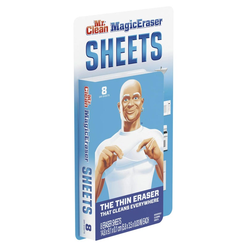 Mr Clean Mr. Clean 24376040 Mr Clean Magic Eraser Sheets Original 1-Pack (90618) - Image 2