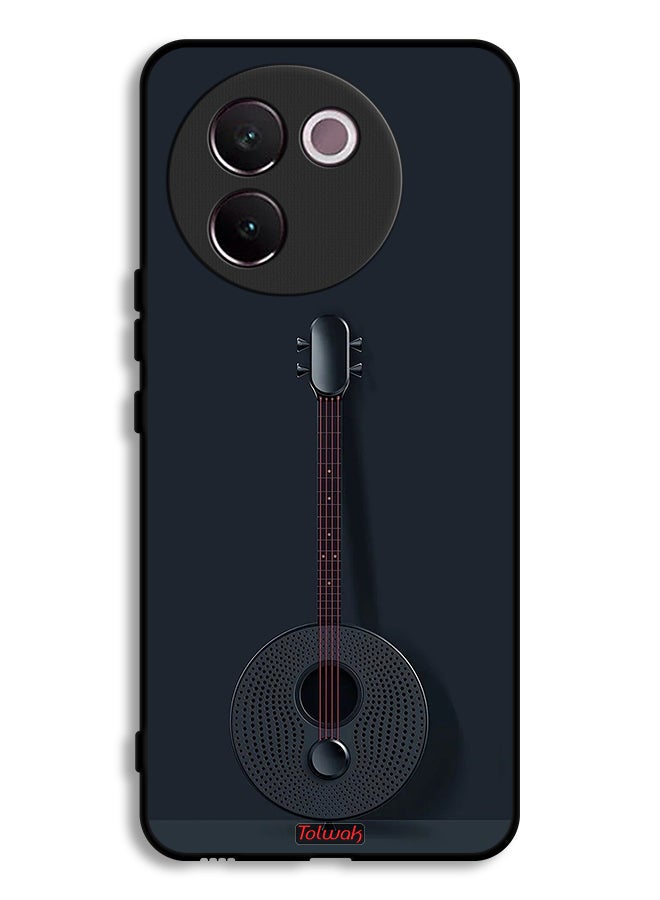 Tolwak Vivo V30e 5G Protective Case Cover Guitar - Image 1