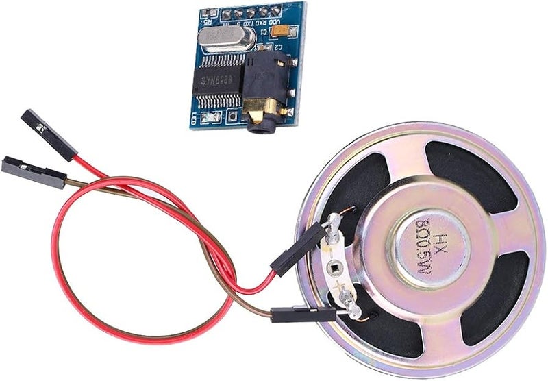 Intelligent Voice Broadcast Module With Chinese Speech Synthesis And Adjustable Speed - Image 1
