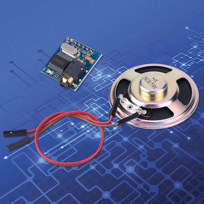 Intelligent Voice Broadcast Module With Chinese Speech Synthesis And Adjustable Speed - Image 4