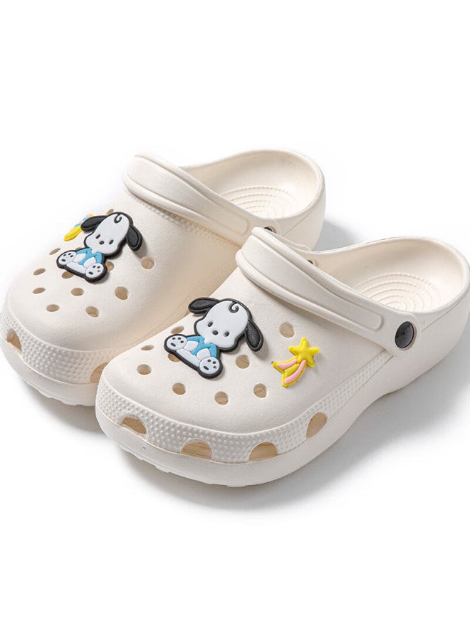 She enjoys She Xiang Dongtong Shoes, Women's Beach Shoes, Sandals, Outdoor Slippers, Te552, White And Blue-upgraded Version, 38/39 - Image 4