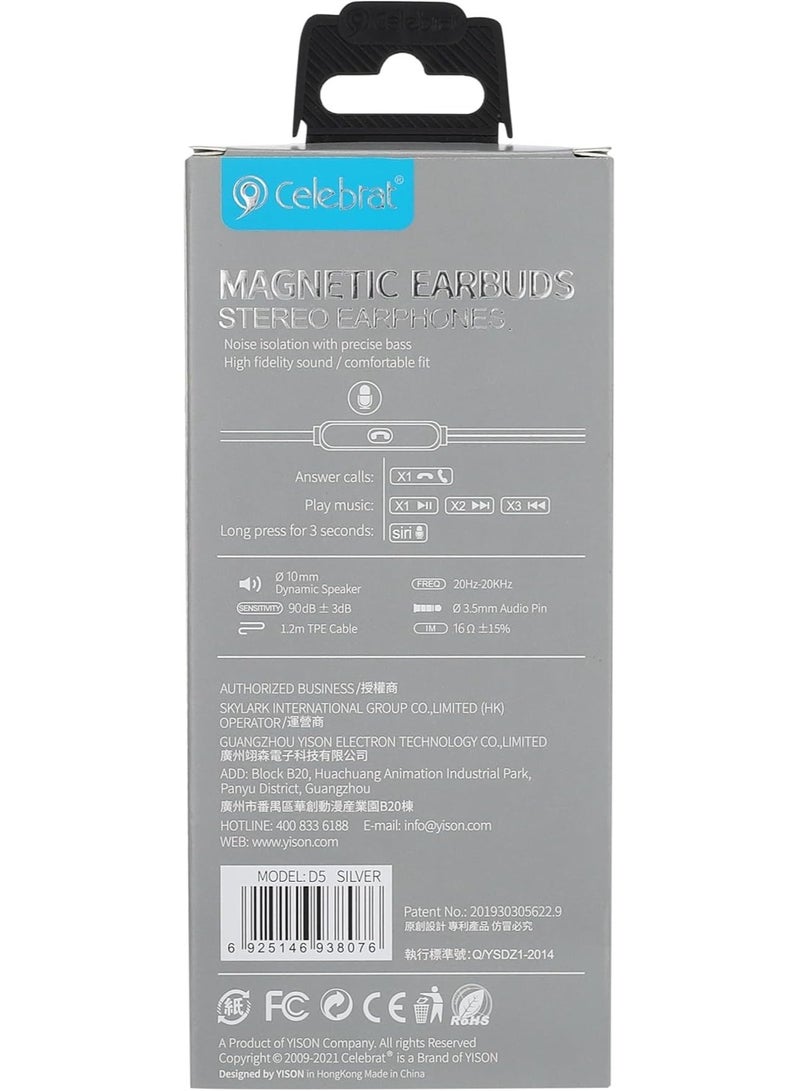 JAJEEK Wired Headphones with Microphone – White, High-Quality Audio, Comfortable and Lightweight Headset for Clear Calls and Music - Image 4