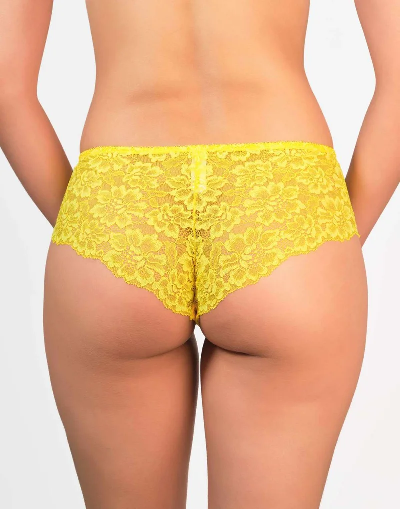 Isla & Evie Isla & Evie Trendy Hipster Laced Panties