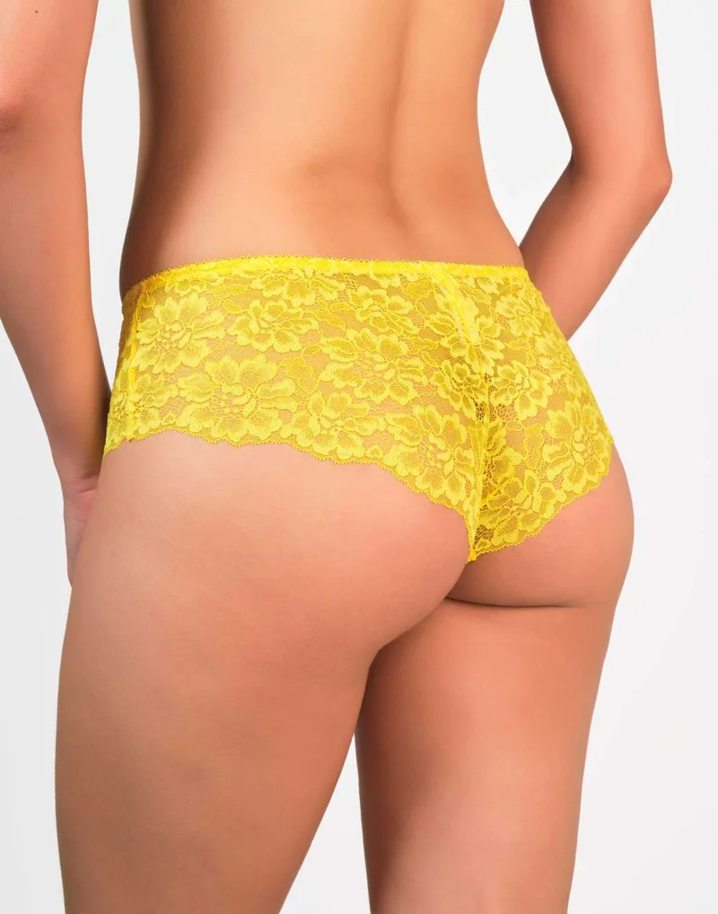 Isla & Evie Isla & Evie Trendy Hipster Laced Panties