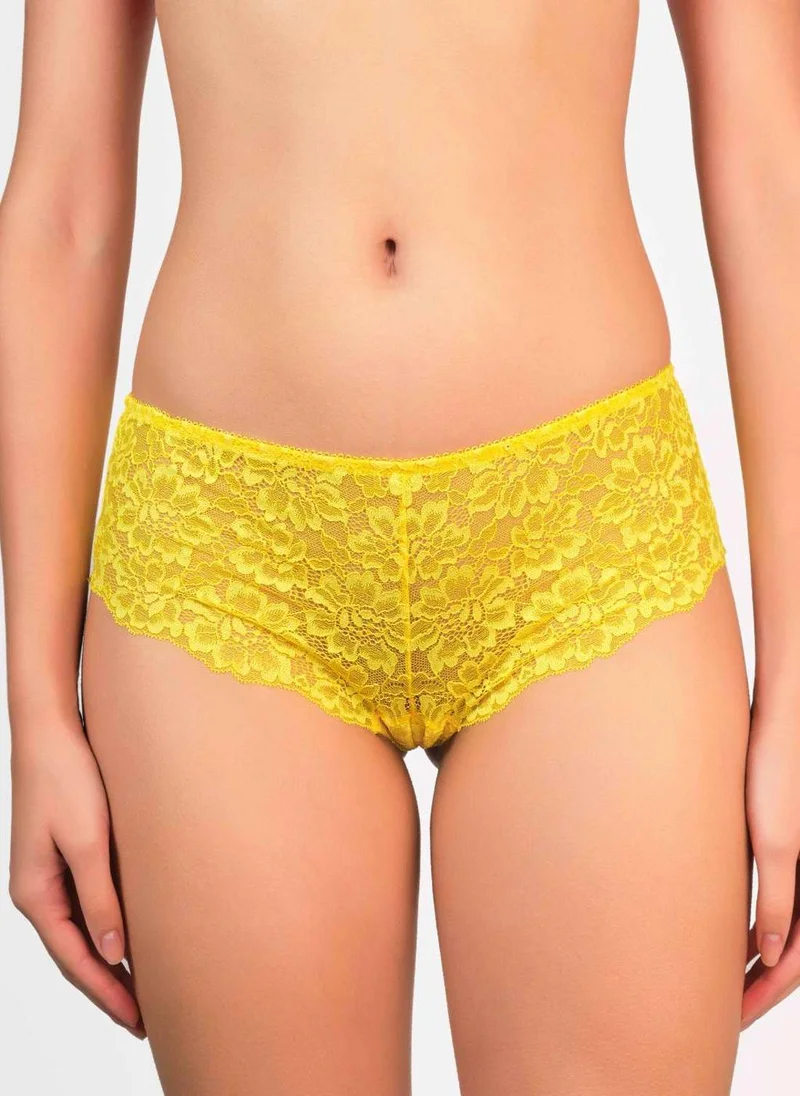 Isla & Evie ISLA & EVIE TRENDY HIPSTER LACED PANTIES