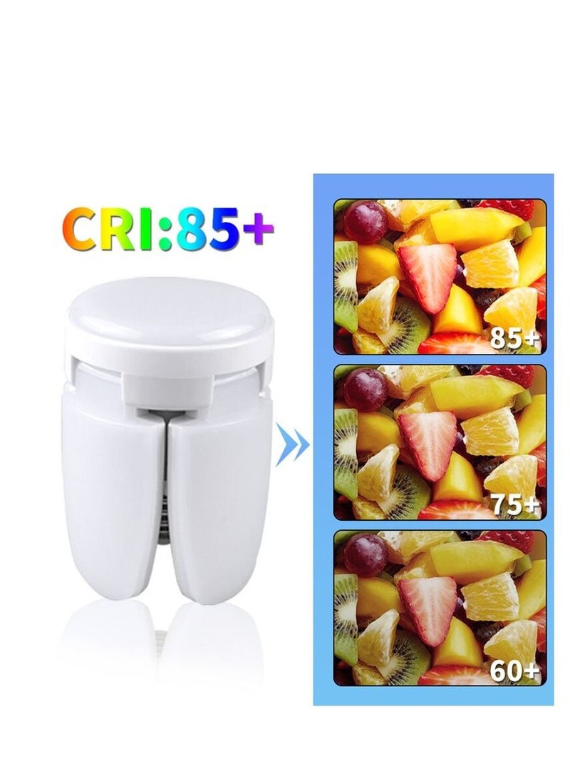 AROAQ مصباح LED لإضاءة شفرة المروحة ومصباح توقيت LED لمبة إضاءة LED Lampada لسقف المنزل - Image 2