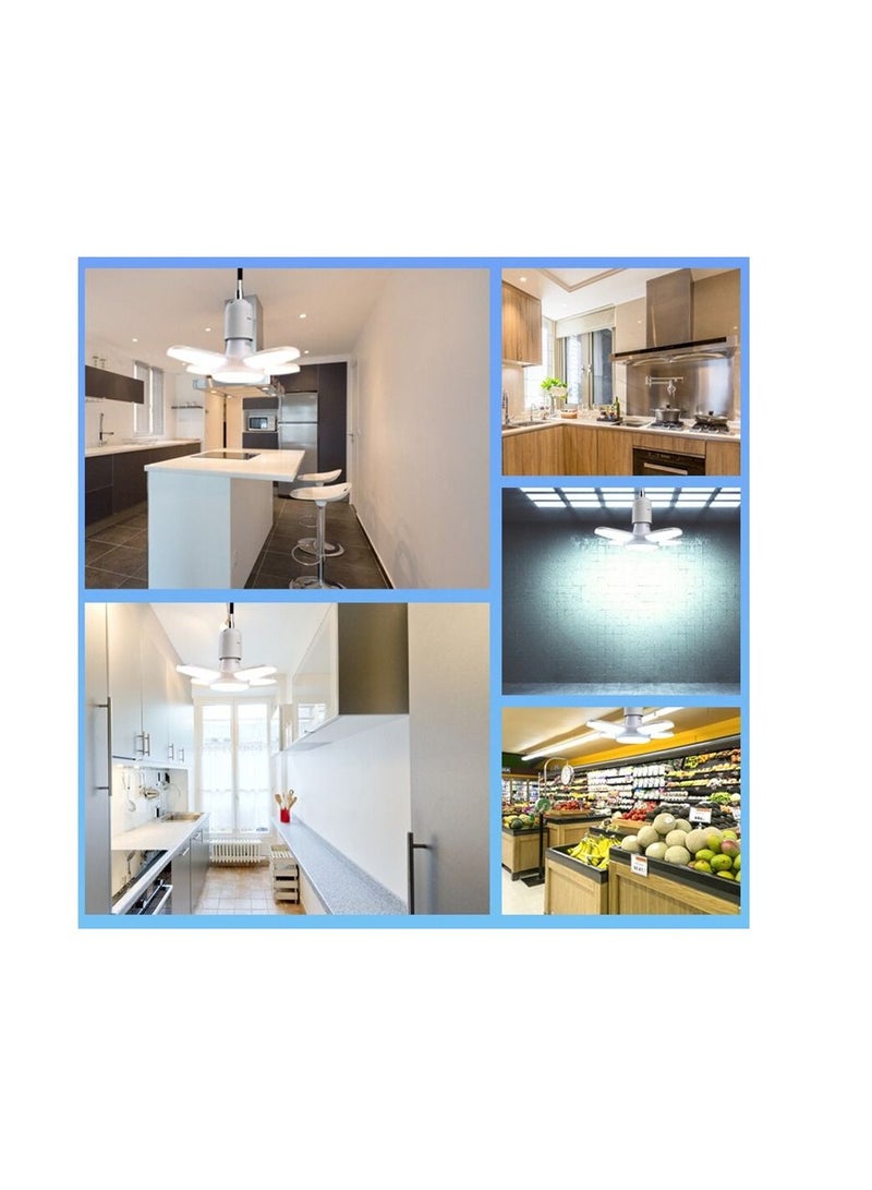 AROAQ مصباح LED لإضاءة شفرة المروحة ومصباح توقيت LED لمبة إضاءة LED Lampada لسقف المنزل - Image 4