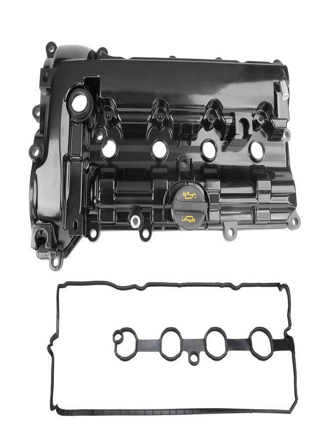 Mocar7 Aluminum Valve Cover Compatible with 2013 2014 2015 2016 2017 2018 2019 2020 2021 2022 Mazda 3 CX-3 CX-5 2.0L L4 Naturally Aspirated - Image 1