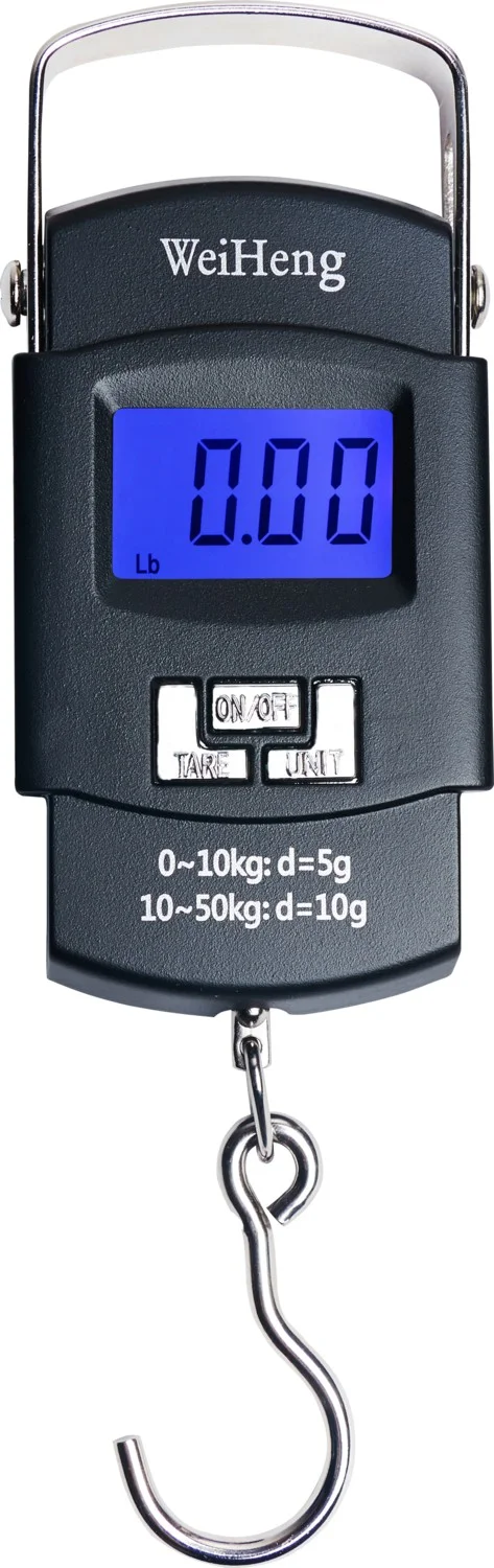 5 دي ام Professional Digital Hand Scale Portable Hand Scale 50 kg