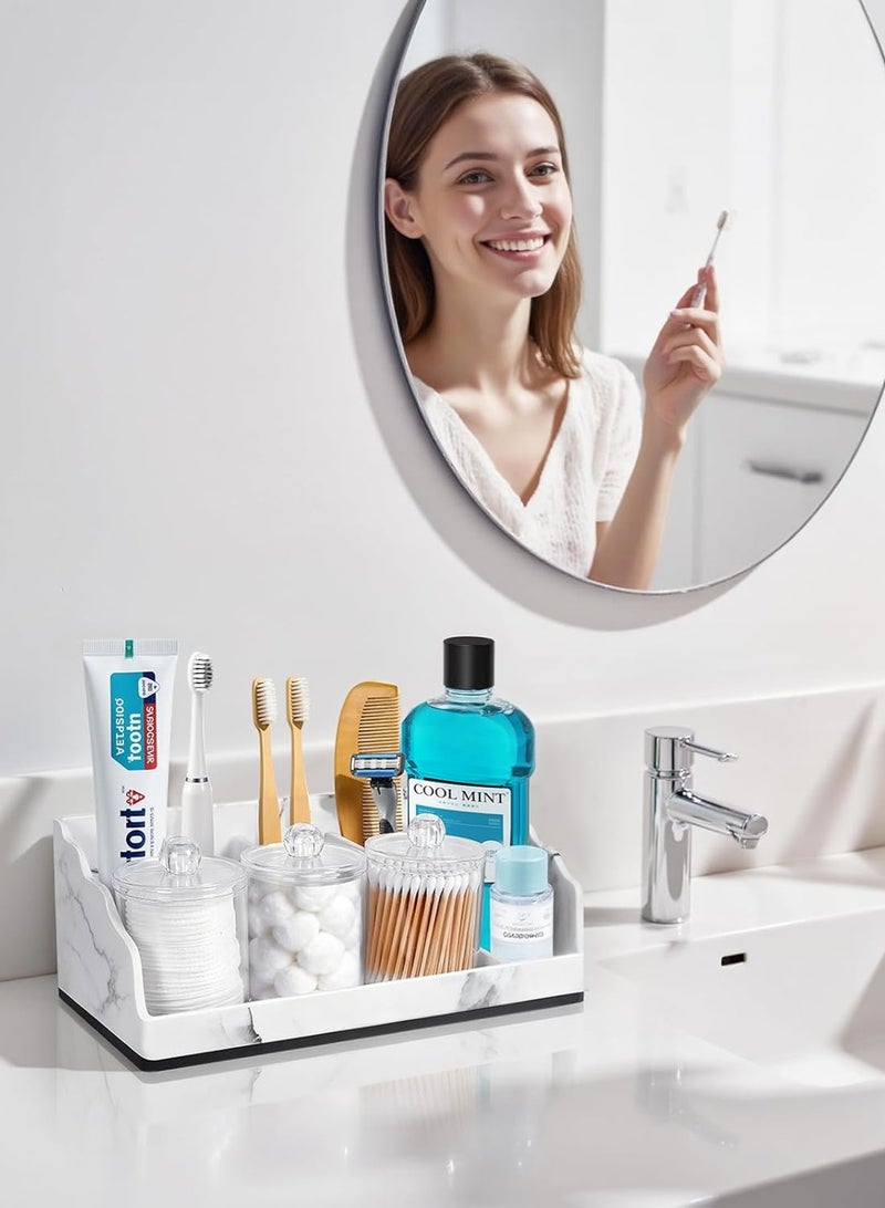 لوبيتيز فائدة نموذج يتكون من حمام مضادة الانتهاء من الجهاز ، حامل فرشاة الأسنان مع ثلاثة مسحات القطن وعاء ، رخام الحبوب ، حمام الانتهاء من الجهاز مع فتحة التصريف ، غرفة تخزين ، فرشاة الأسنان الكهربائية حامل ، مضمد الانتهاء من الجهاز . - Image 2