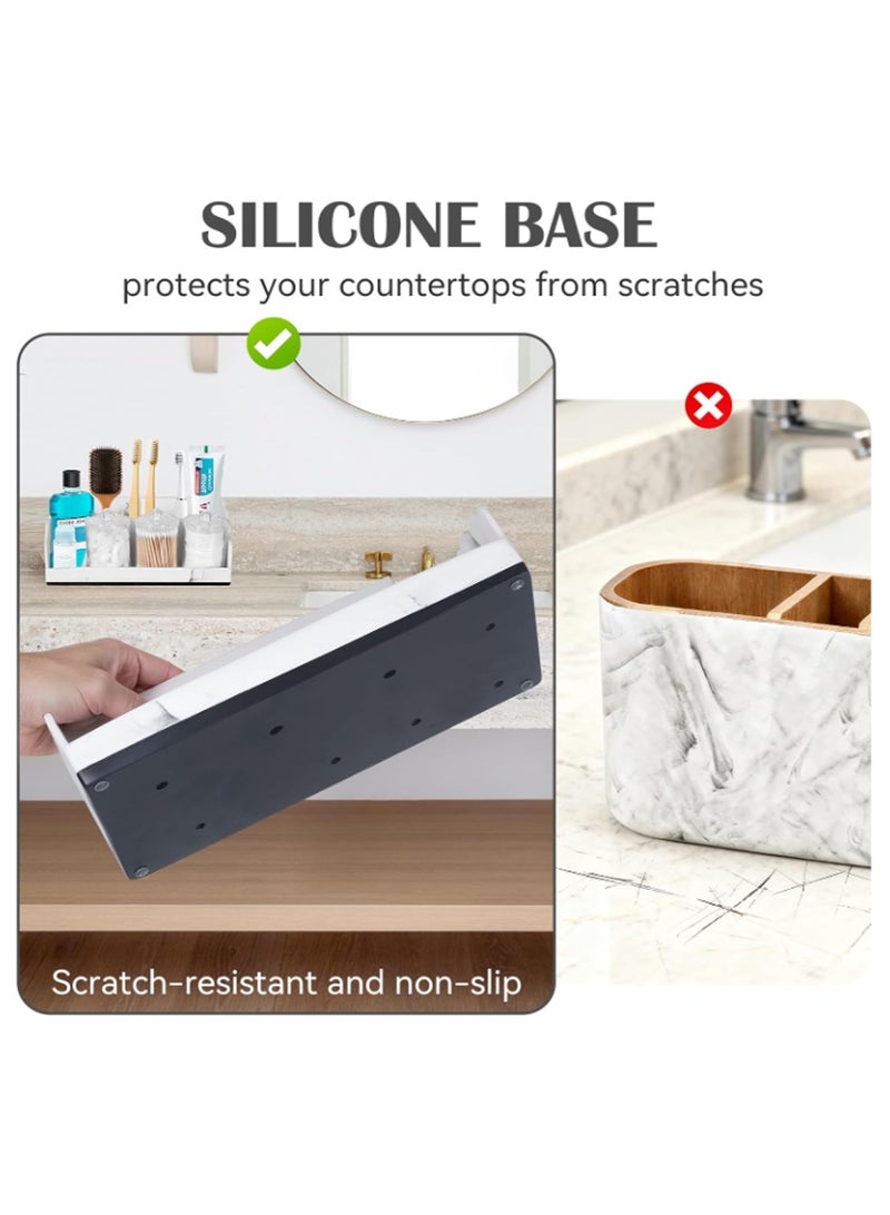 لوبيتيز فائدة نموذج يتكون من حمام مضادة الانتهاء من الجهاز ، حامل فرشاة الأسنان مع ثلاثة مسحات القطن وعاء ، رخام الحبوب ، حمام الانتهاء من الجهاز مع فتحة التصريف ، غرفة تخزين ، فرشاة الأسنان الكهربائية حامل ، مضمد الانتهاء من الجهاز . - Image 5