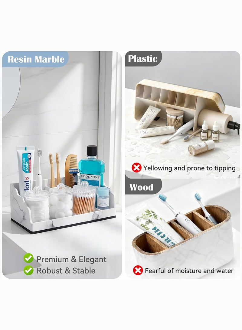 لوبيتيز فائدة نموذج يتكون من حمام مضادة الانتهاء من الجهاز ، حامل فرشاة الأسنان مع ثلاثة مسحات القطن وعاء ، رخام الحبوب ، حمام الانتهاء من الجهاز مع فتحة التصريف ، غرفة تخزين ، فرشاة الأسنان الكهربائية حامل ، مضمد الانتهاء من الجهاز . - Image 4