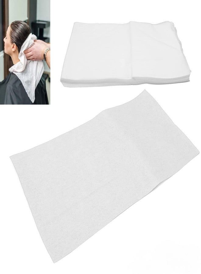 Asixxsix 100PCS Disposable Bath Towels, 52cm,20.5in Superfine Fiber Guest Towels, Absorbent and Thick Salon Towels for Travel, Hotel, Clients, Hair, Face, Body Use, Incontinence - Image 3