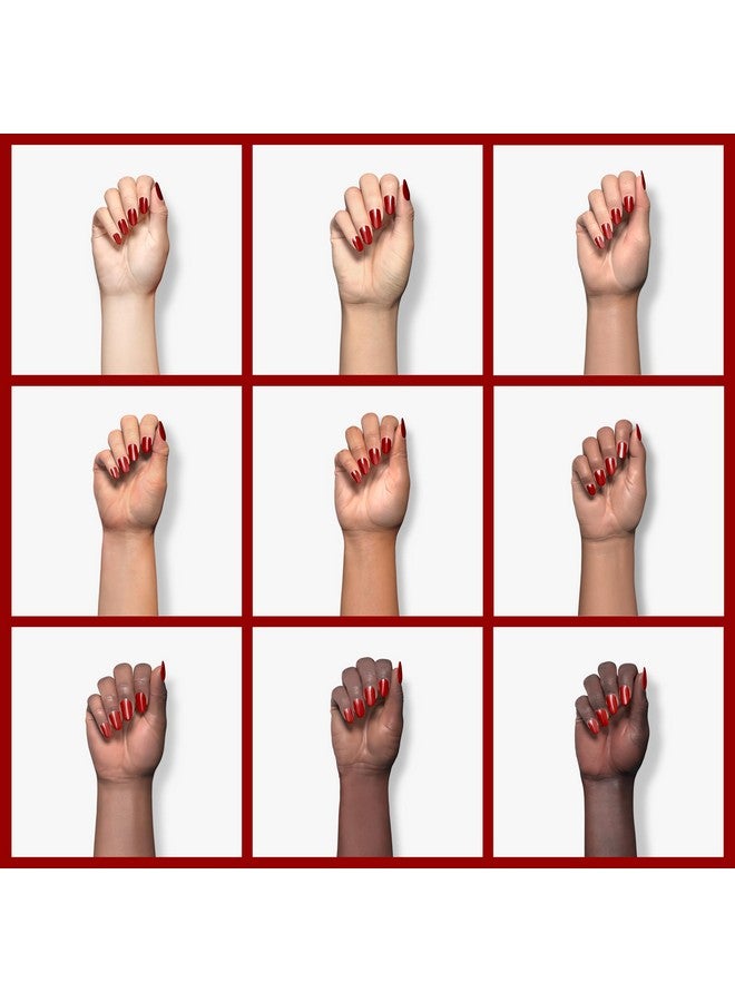 Dr.'s Remedy Dr’s Remedy Nail Polish, All Natural Enriched Nail Strengthener Non Toxic and Organic - RESCUE Red  - Image 4