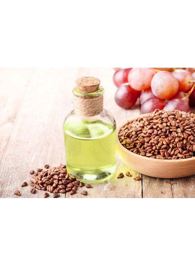 Dr Joe Lab Grapeseed Oil 16 Oz 100% Pure Natural Grape Seed Cold Pressed Virgin Bulk Unscented For Hair Face Skin Body Nails Massage Moisturizing Premium Quality Packaging May Vary - Image 3