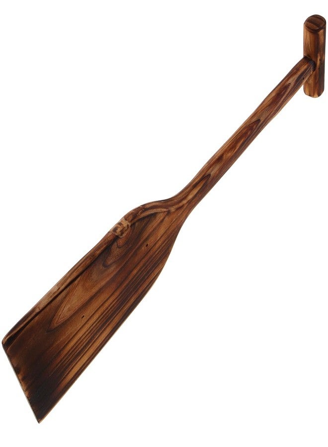 PRETYZOOM Retro Wooden Oars Wall Decor 20-Inch Nautical Paddle for Home Beachy Decoration Rustic Wood Decoration for Coastal Living Room - Image 1