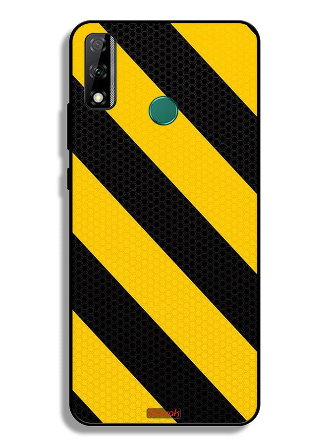 Tolwak Huawei Y8s Protective Case Cover Dotted Pattern - Image 2