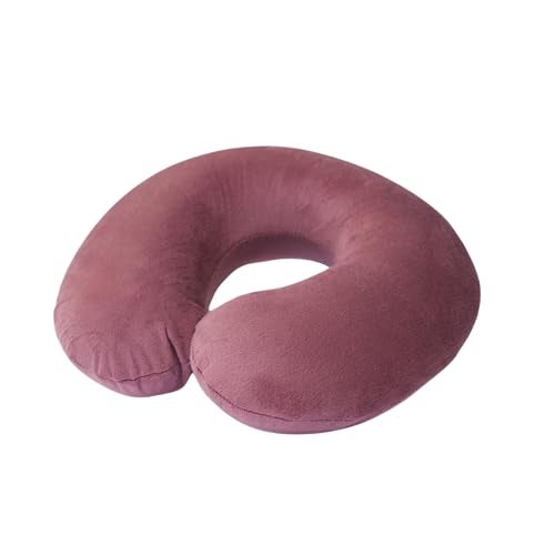 CareFoam Travel Neck Pillow | Premium Memory Foam Neck Pillow for Flight Travel, Car Sleeping | Adjustable Head Rest, Neck Rest Travelling Pillow for Sleeping Head Support - Image 1