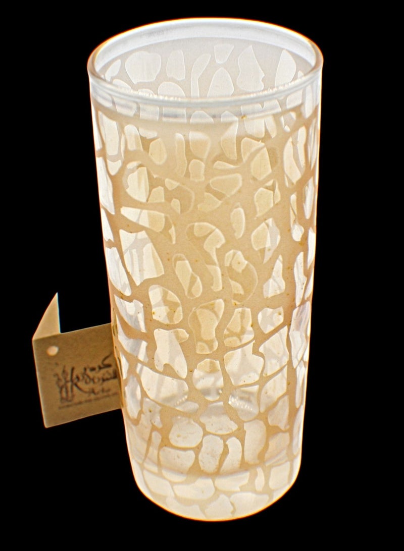 KuduArts Tumblers glass cups for water juice 6 pieces - Image 2