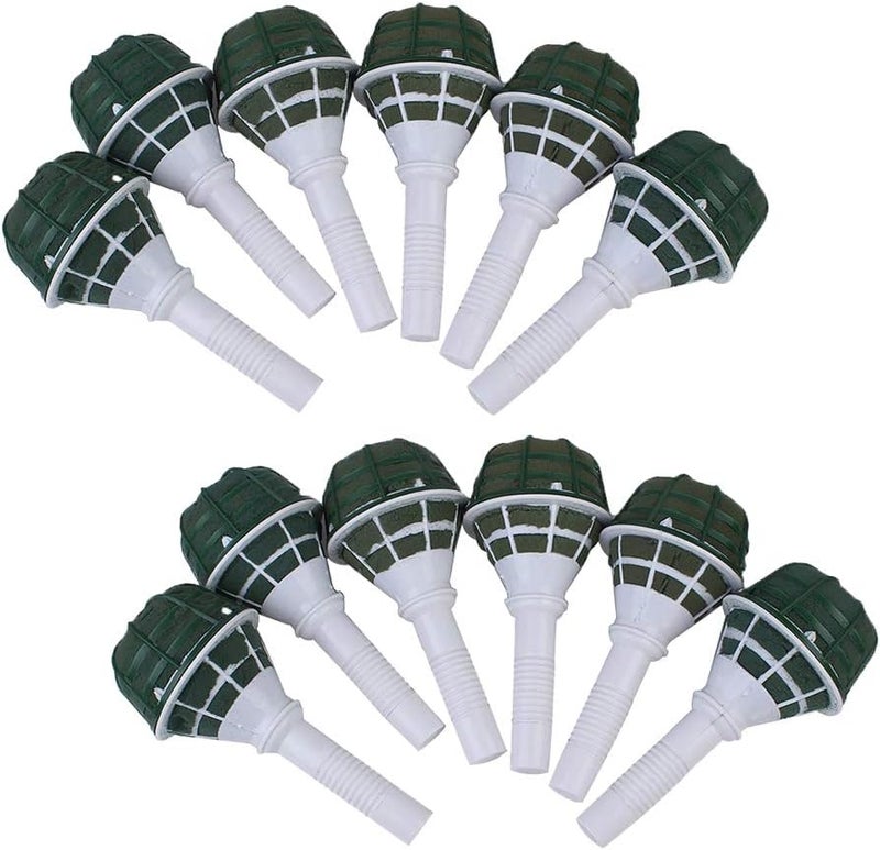 comfrt 12 PCS Foam Floral Handle Bouquet Holders Handle Bouquet Holder for Floral Arrangement Foam Kit Wedding Supplies Bridal Fresh Flowers Silk Flowers Decoration - Image 1