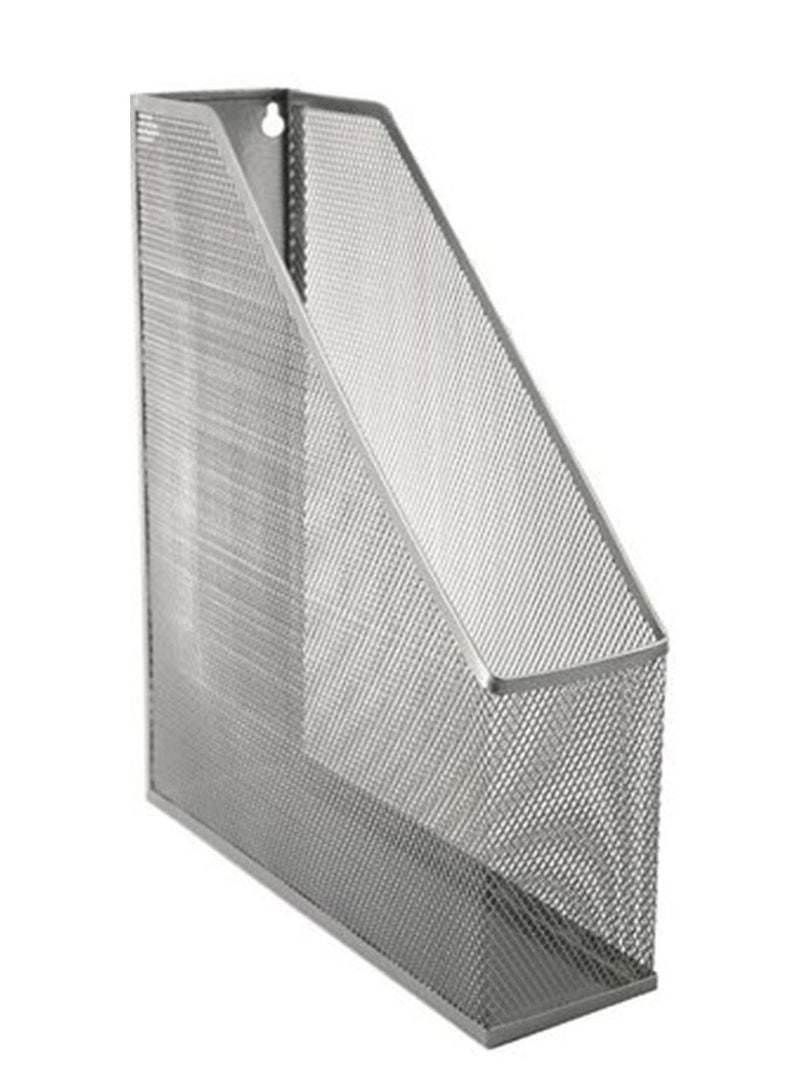 PARTNER 6-Piece Metal Mesh Magazine Holder Multicolour  - Image 3