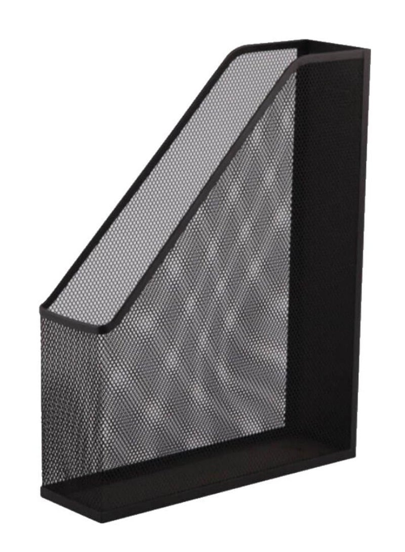 PARTNER 6-Piece Metal Mesh Magazine Holder Multicolour  - Image 2