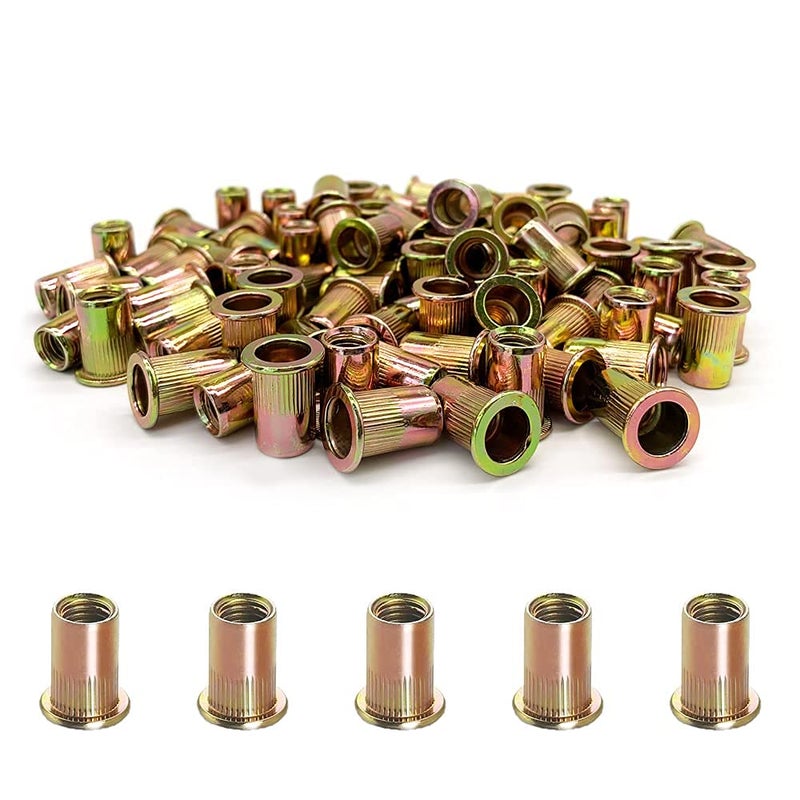 M8 Steel Threaded Rivet Nut - Image 3