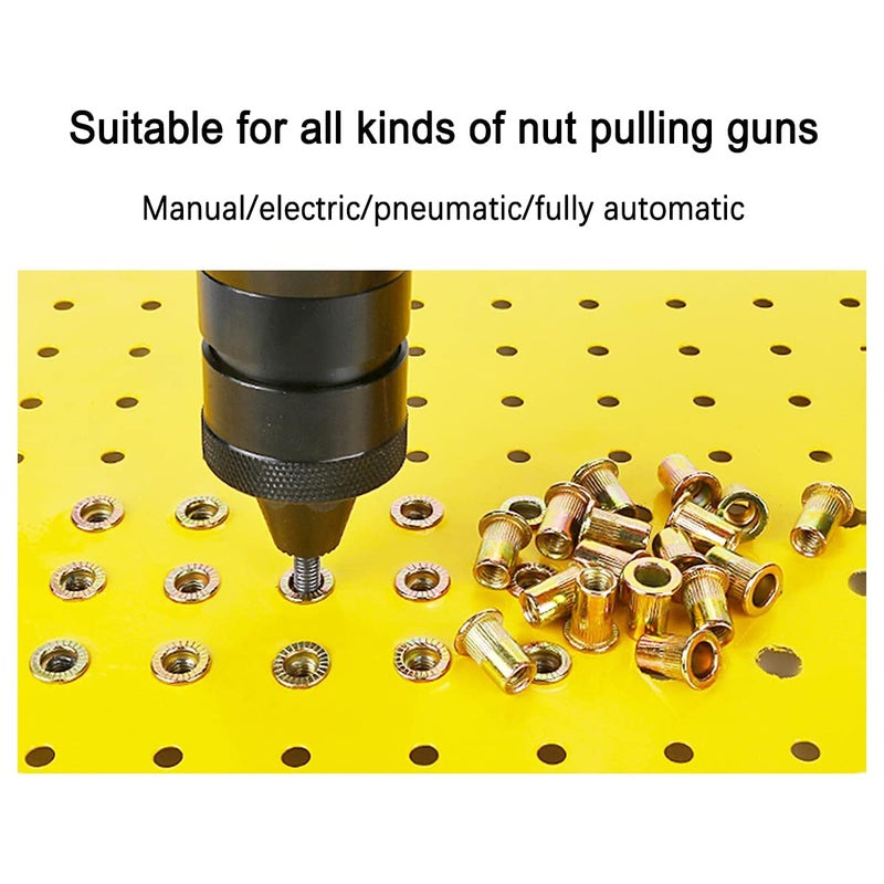 M8 Steel Threaded Rivet Nut - Image 4