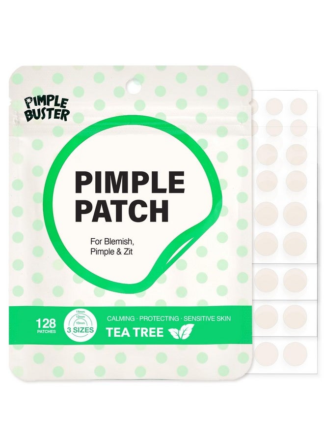 EBIN NEW YORK Pimple Buster Pimple Patches For Face Tea Tree Hydrocolloid Acne Patches For Blemishes & Breakouts And Absorbing Zits Recover The Spot Quickly Cover Spot From Dirt Invisible Finished  - Image 1