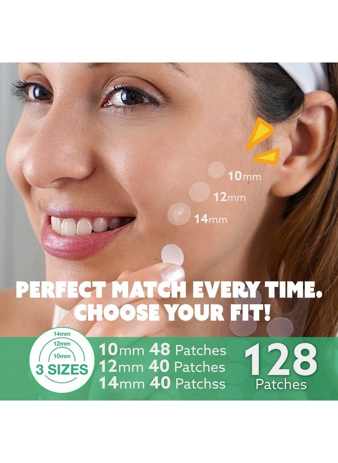 EBIN NEW YORK Pimple Buster Pimple Patches For Face Tea Tree Hydrocolloid Acne Patches For Blemishes & Breakouts And Absorbing Zits Recover The Spot Quickly Cover Spot From Dirt Invisible Finished  - Image 2