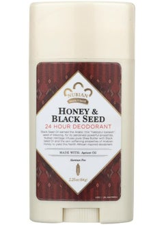 Nubian Heritage HONEY BLACK SEED 24 HOUR DEODORANT 64 g  - Image 2