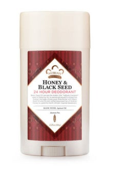 Nubian Heritage HONEY BLACK SEED 24 HOUR DEODORANT 64 g  - Image 1