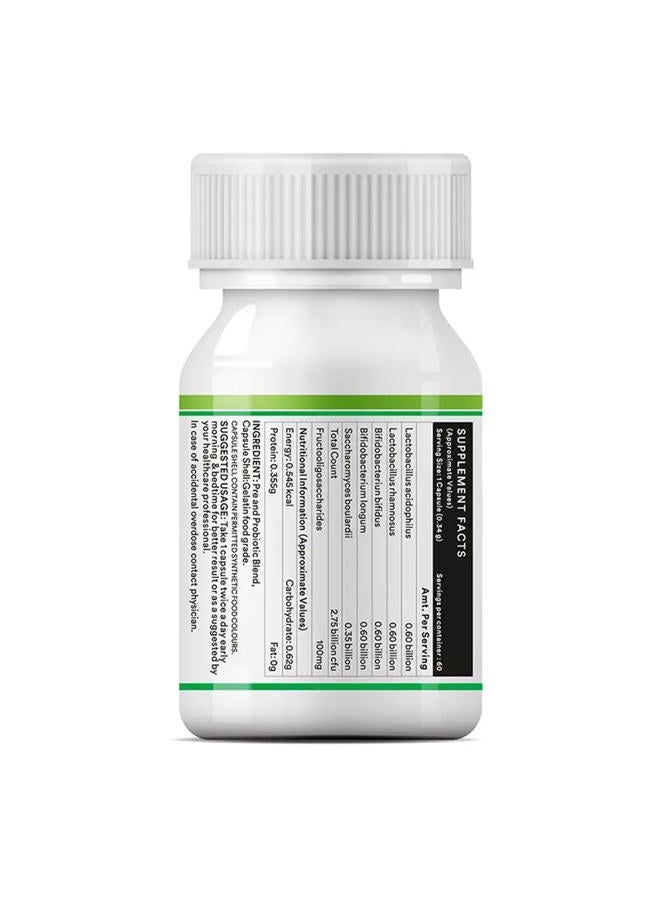 Inlife Prebiotics and Probiotics - 60 Capsules - Image 5