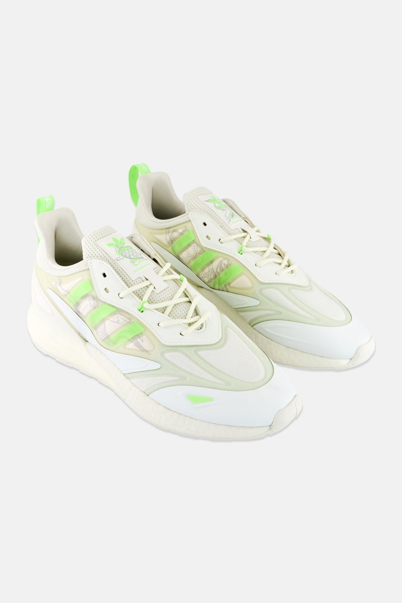 adidas Originals Men Zx 2k Boost 2,0 Lace Up Outdoor Shoes, Multicolor - Image 1