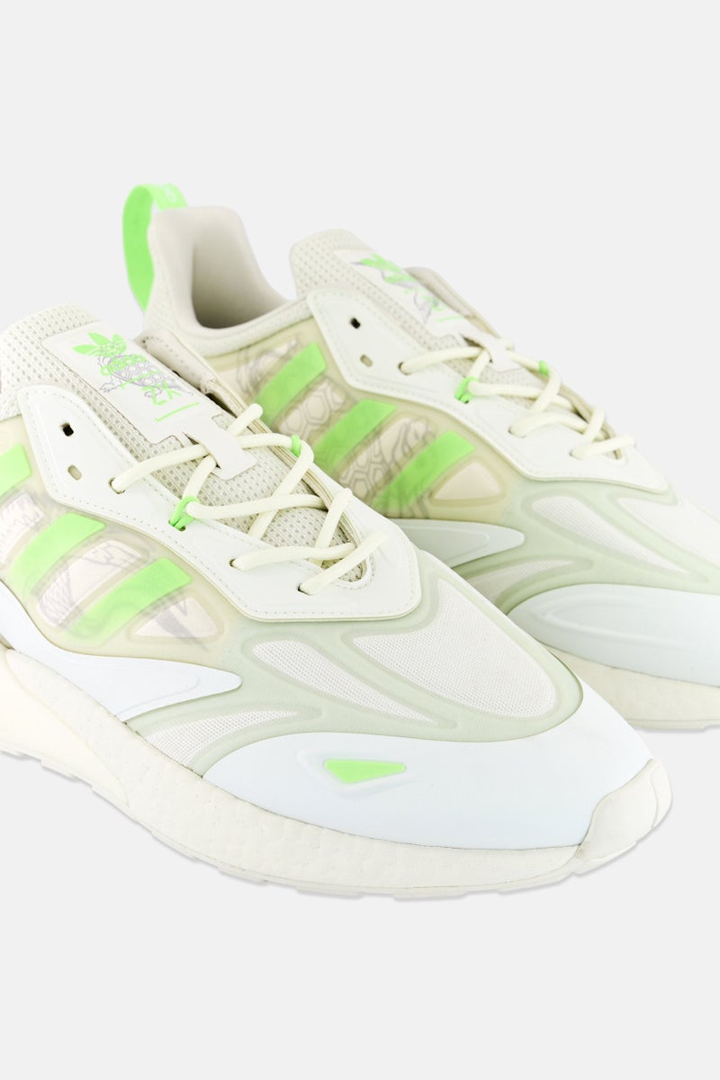 adidas Originals Men Zx 2k Boost 2,0 Lace Up Outdoor Shoes, Multicolor - Image 3