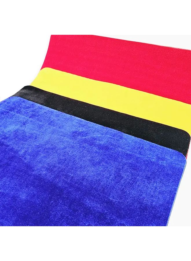 Magic Table Mat Thickened Velvet Pad Poker Card Technique Hard Magic Performance Props Red - Image 4