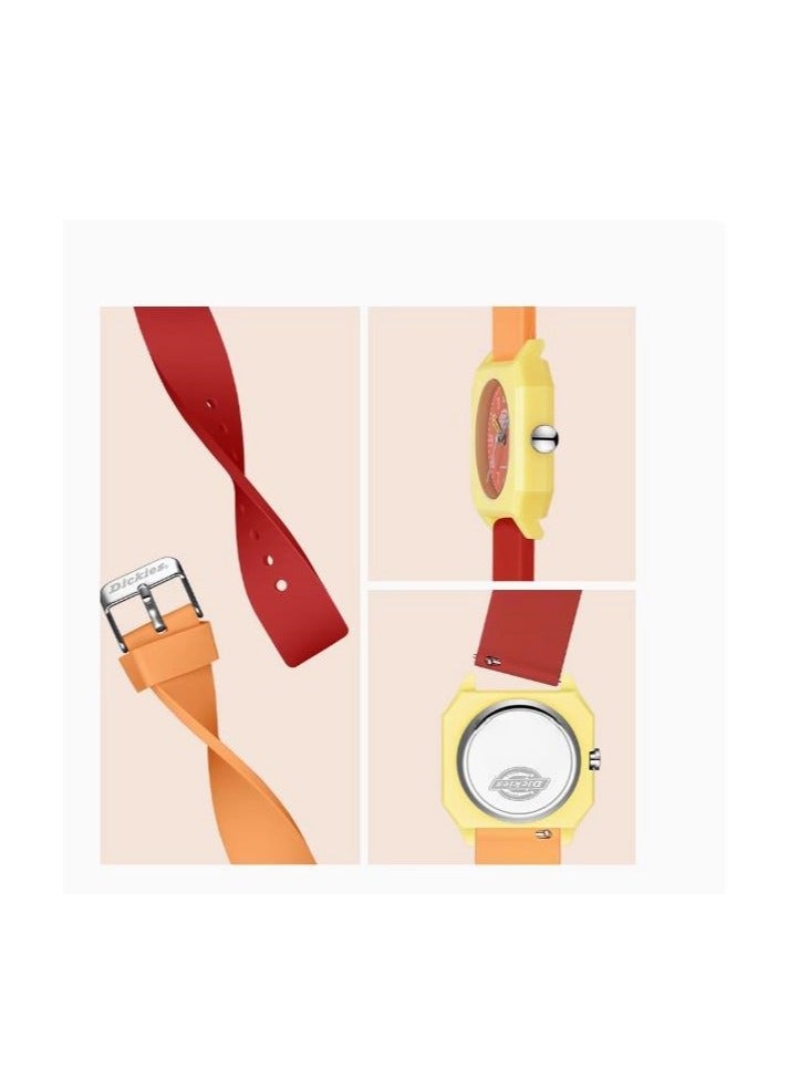 Dickies ساعة مربعة صغيرة متعددة الاستخدامات للطالبات اليابانيات - Image 4