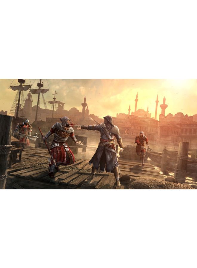 أوبيسوفت لعبة الفيديو "Assassin's Creed The Ezio Collection" - (إصدار عالمي) - مغامرة - playstation_4_ps4 - Image 4
