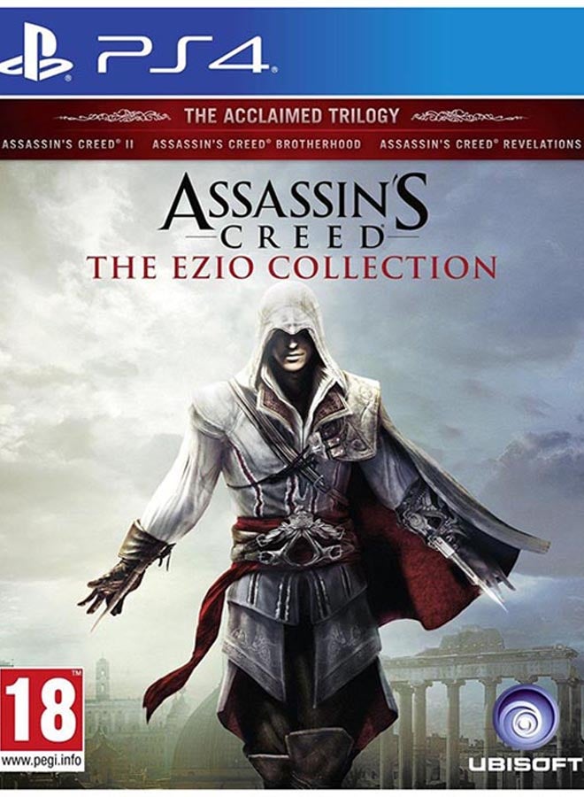 أوبيسوفت لعبة الفيديو "Assassin's Creed The Ezio Collection" - (إصدار عالمي) - مغامرة - playstation_4_ps4 - Image 1