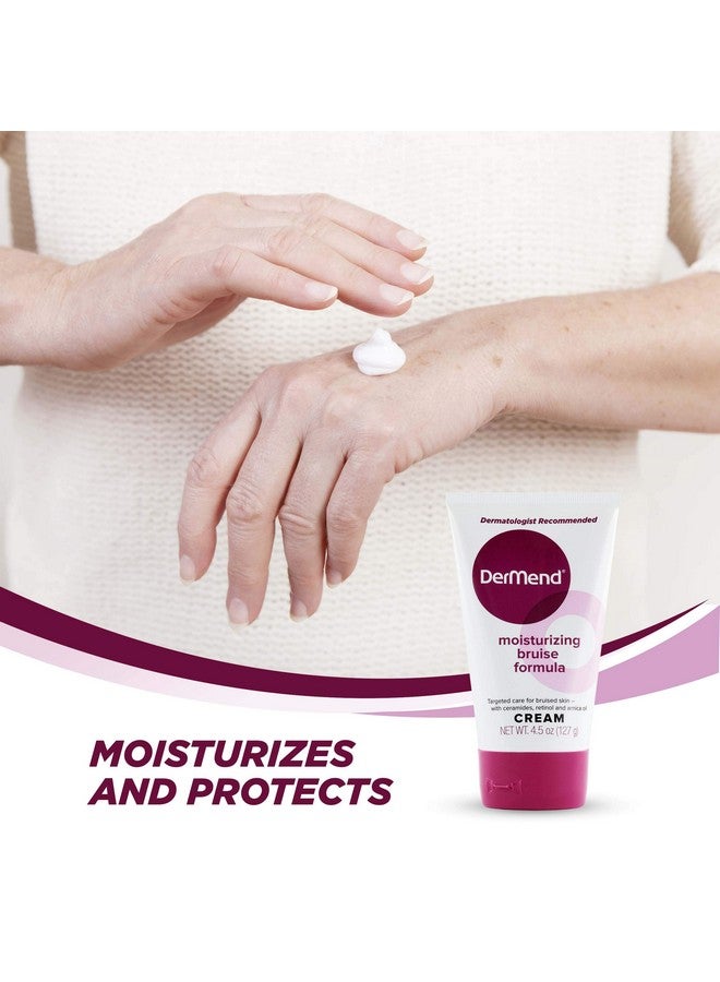 dermend Arnica Bruise Cream With Vitamin Kmoisturizer Reduces Bruising On Arms Legs & Hands4.5 Oz - Image 3