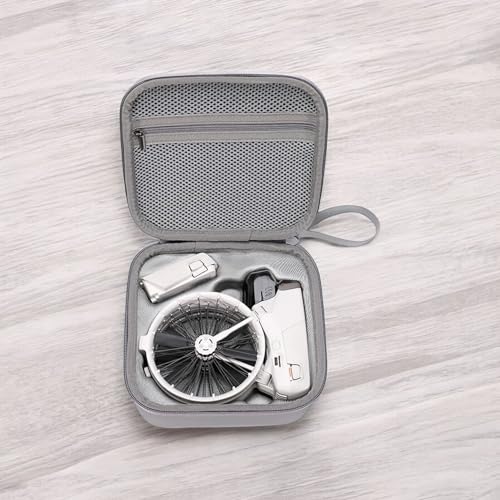 GetZget® Carrying Case Bag for DJI Flip Drone Body - Standalone Bag with Battery Slots, Mesh Pocket & Mounting Hook - Image 5