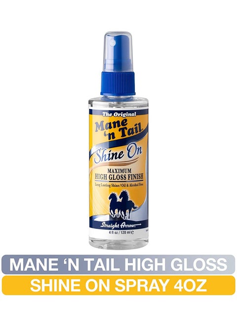 Shine On Maximum High Gloss Finish Spray 4 oz