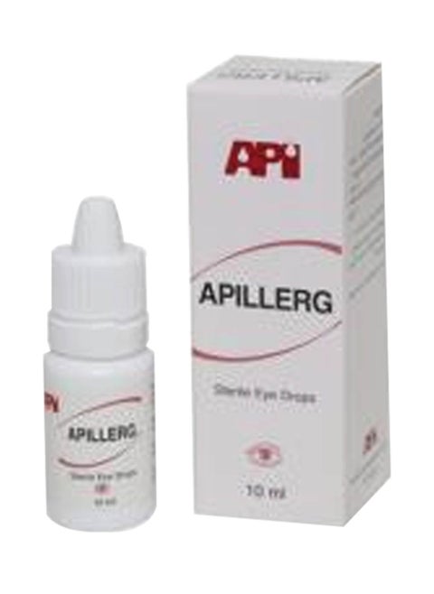Apillerg Eye Drops 10Ml Effective Reducing Eye Redness