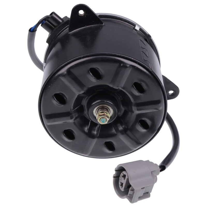 WQSING Cooling Fan Motor 1636320390 Passenger Side for Lexus RX350 RX400H RX450H for Toyota Highlander 33L V6 FHEV 20062010 Radiator