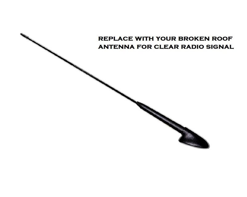 SPREADX Car Roof Replacement Antenna Aerial AM/FM Clear Radio Signal Compatiable with Renault Duster - All Models - Image 3