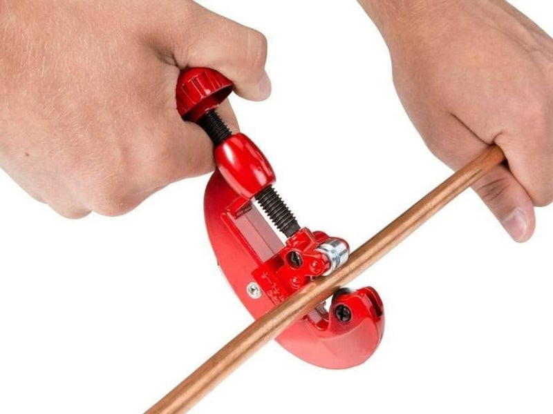 ISC 7 Dies Flaring Tools Set Air Conditioning Parts Special Maintenance Tool Air Conditioner Car Refrigerator Copper Tube Tool, 3-28mm Tube Cutter - Image 3