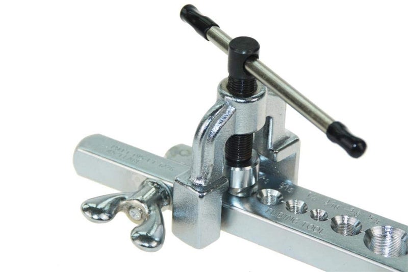 ISC 7 Dies Flaring Tools Set Air Conditioning Parts Special Maintenance Tool Air Conditioner Car Refrigerator Copper Tube Tool, 3-28mm Tube Cutter - Image 4