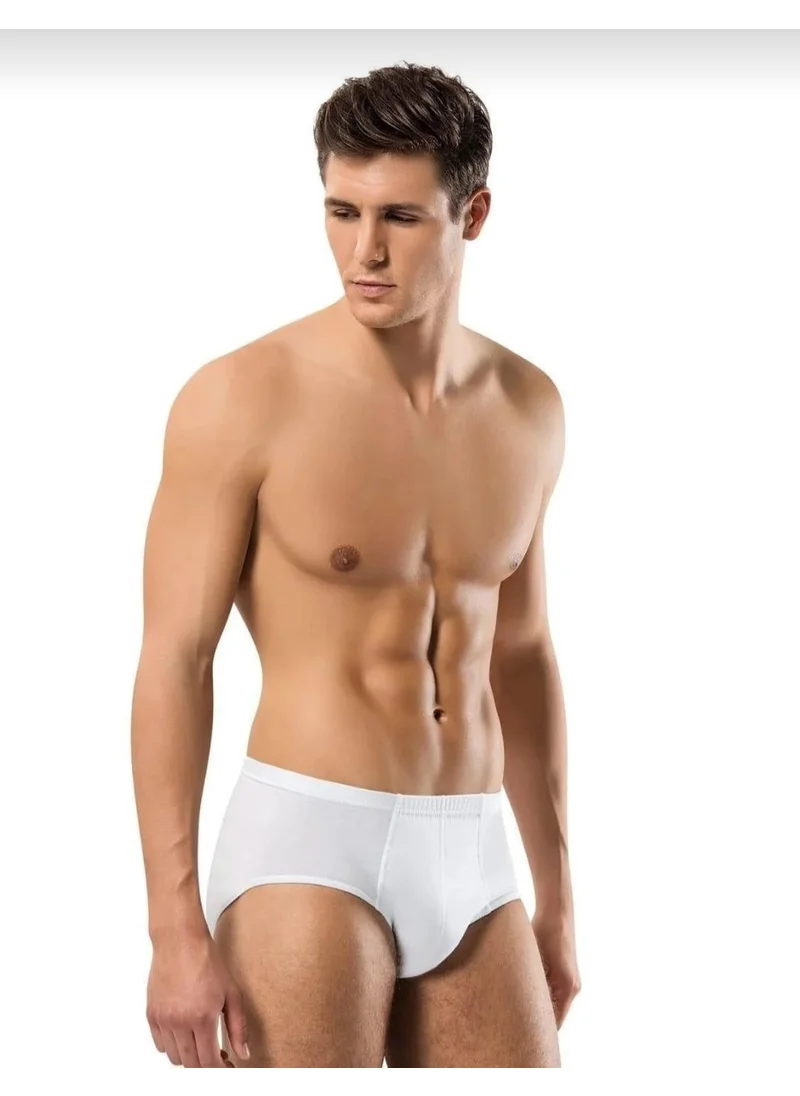 Erdem 1300 Men's Combed Cotton Briefs 3 Pieces