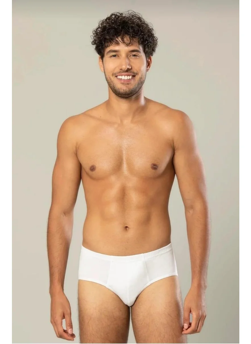 Erdem 1300 Men's Combed Cotton Briefs 3 Pieces